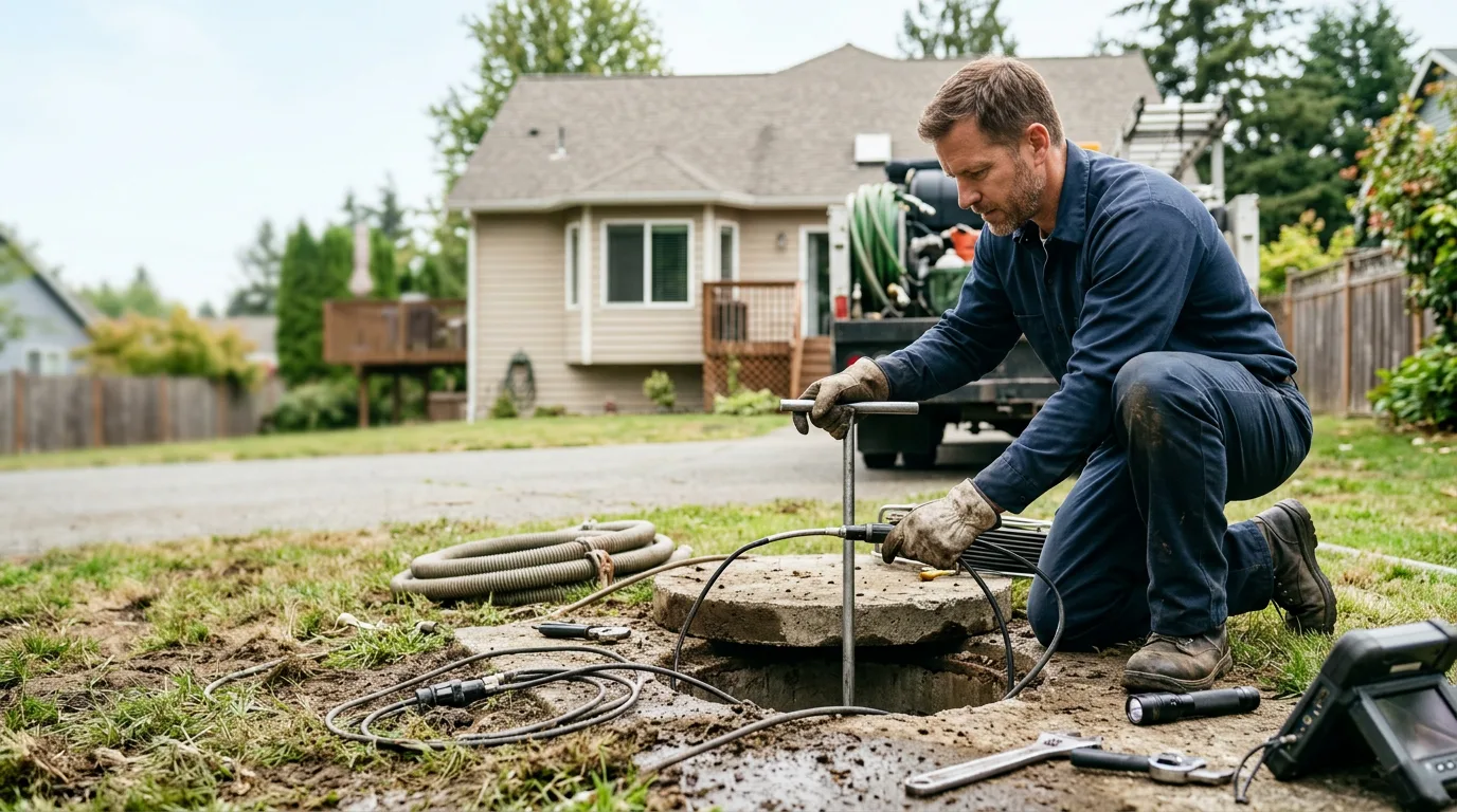 Septic Tank Pumping in Fountain Inn, SC